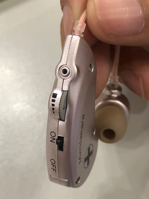 助聽器維修產品測面照