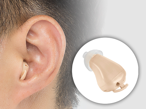 老人助聽器推薦機型：迷你隱形充電式耳內助聽器 6SY5