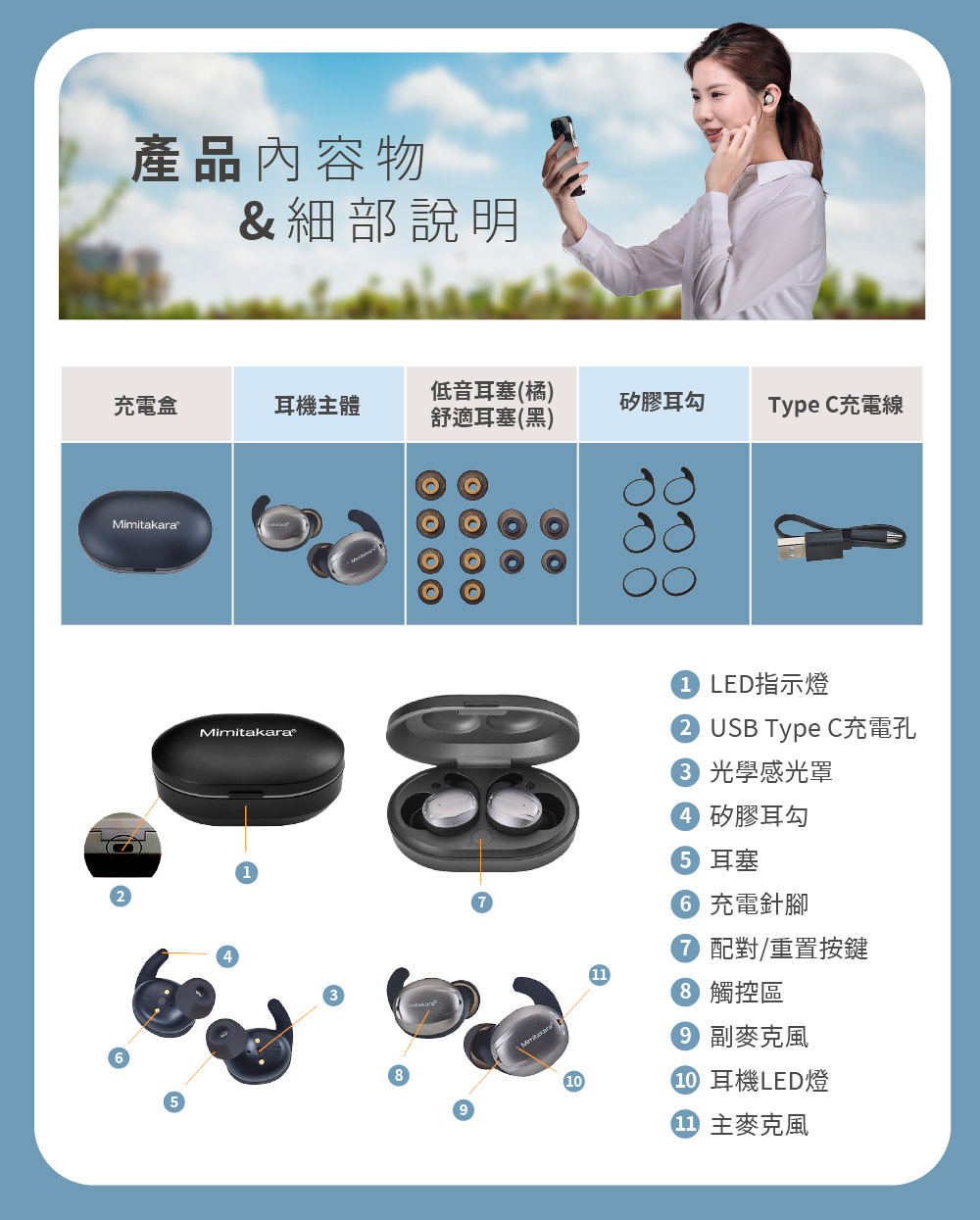 父愛如山❤父親節享特惠 藍牙充電式耳內助聽器