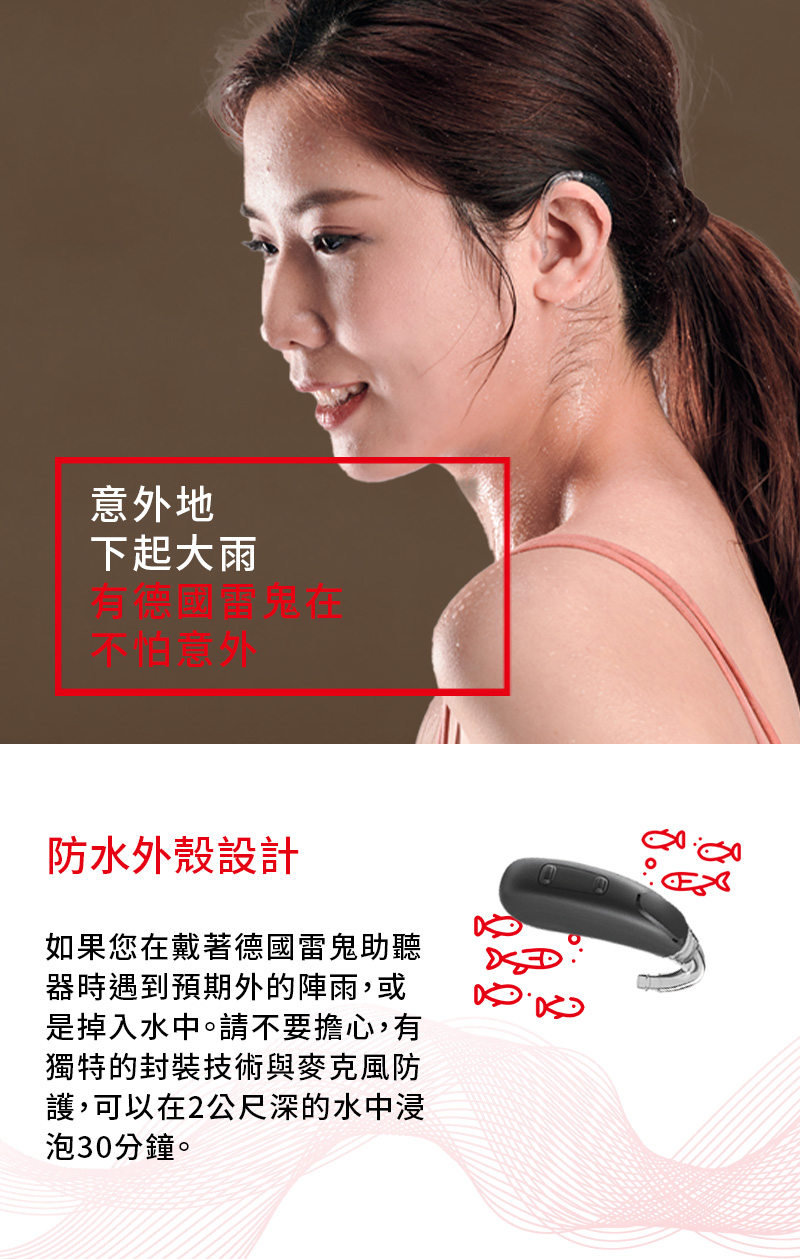 德國雷鬼助聽器介紹