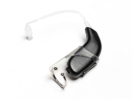 MIMITAKARA 簡約銀色安全環