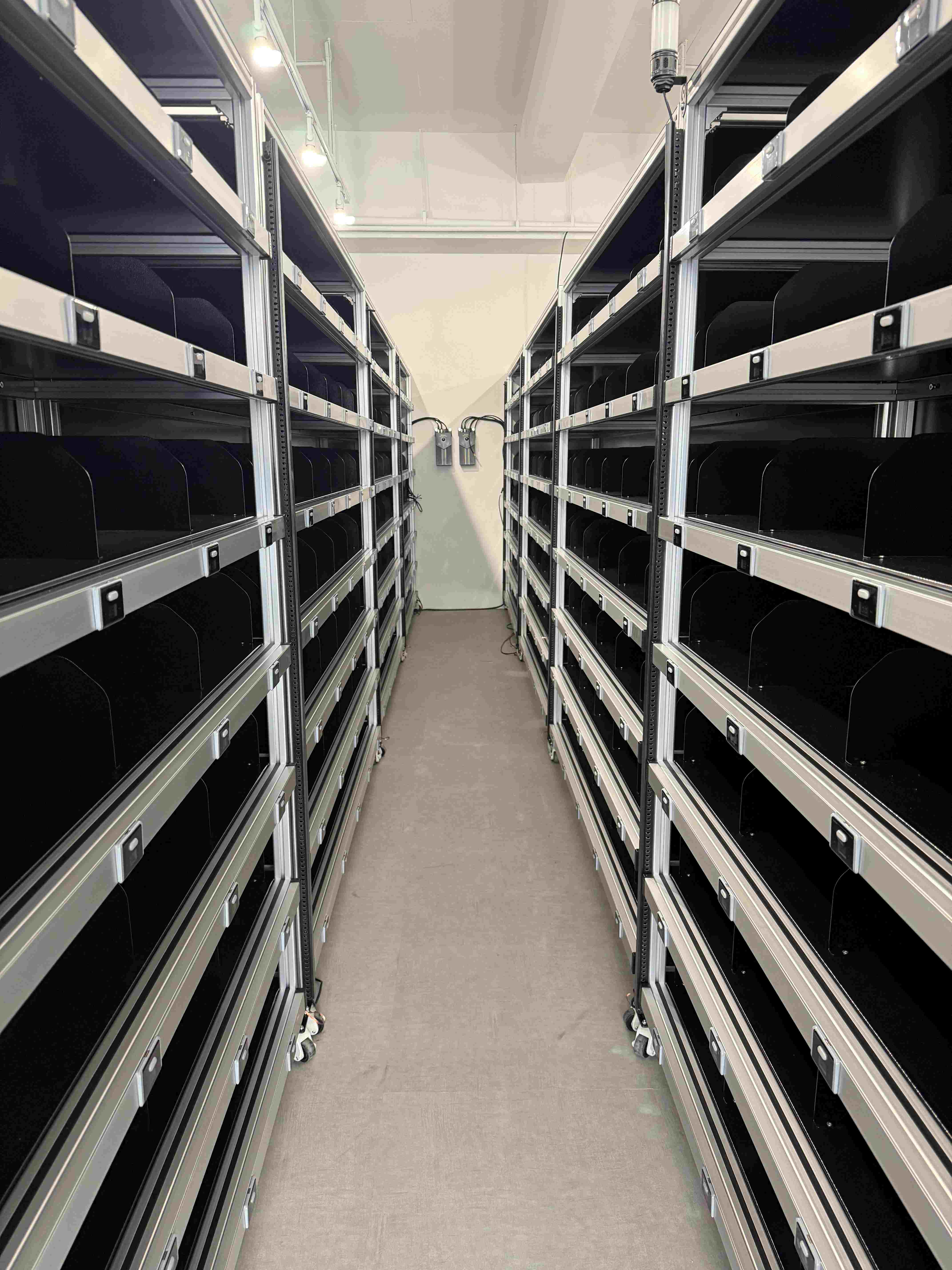 AI智慧倉儲系統