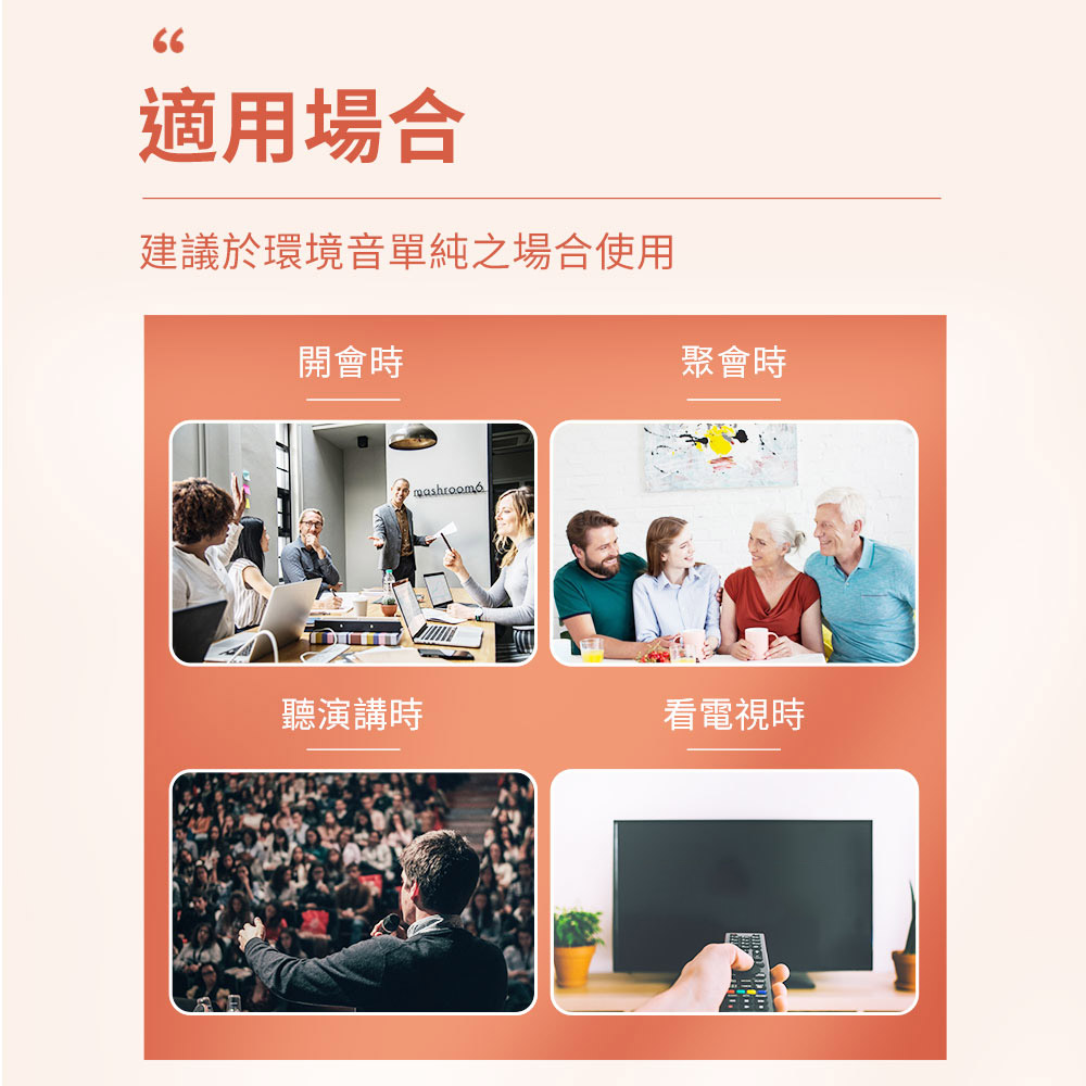 耳寶助聽器 - 耳內輔聽器(集音器) 6S31