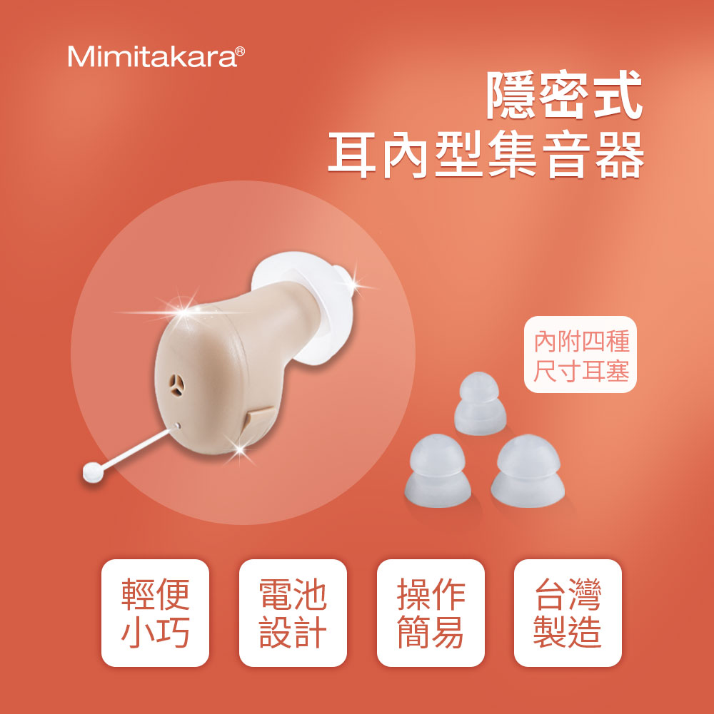 耳寶助聽器 - 耳內輔聽器(集音器) 6S31