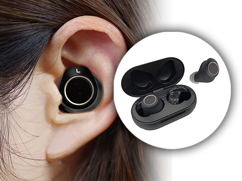6SC2充電型耳內式集音器-黑色款（缺貨中／網購限定）