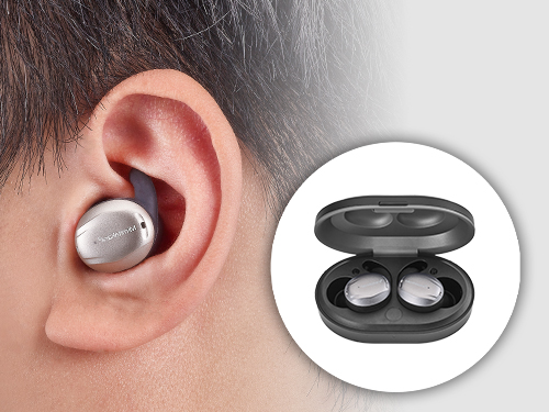 老人助聽器推薦機型：隨身充電式助聽器6SE