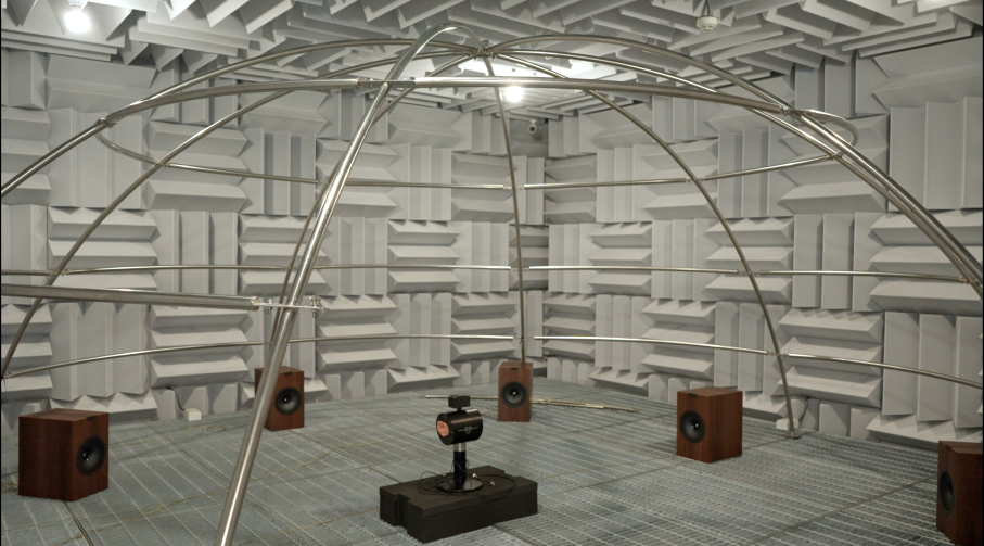 八度音場無響室