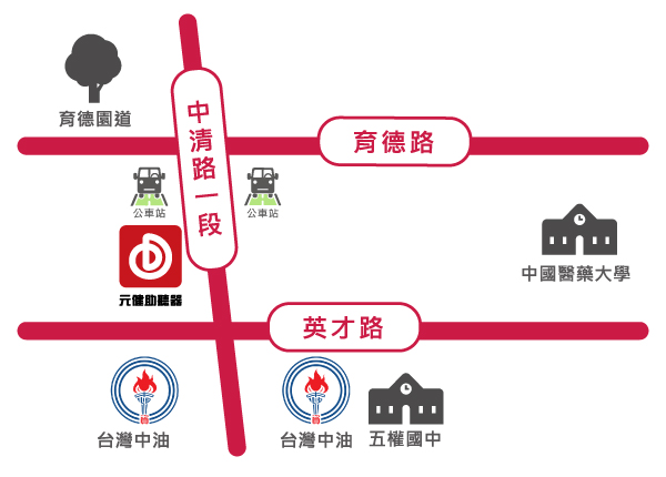 11中清門市地圖