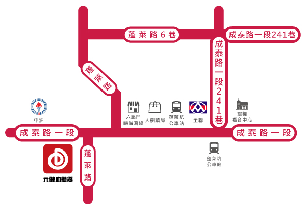 15五股門市地圖