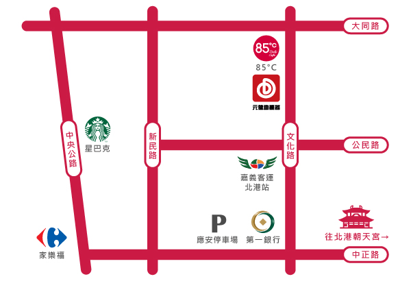 20-1北港門市地圖