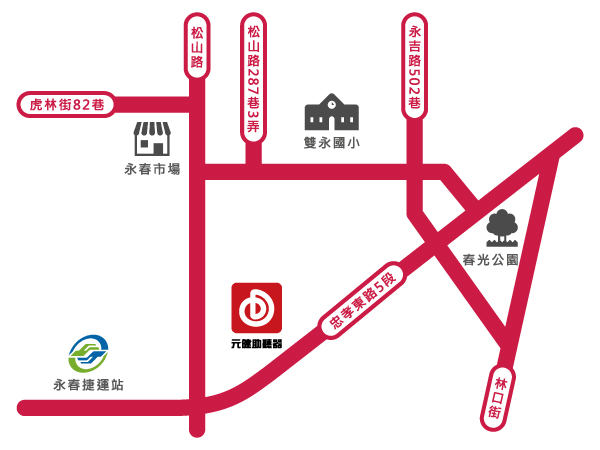 23永春門市地圖