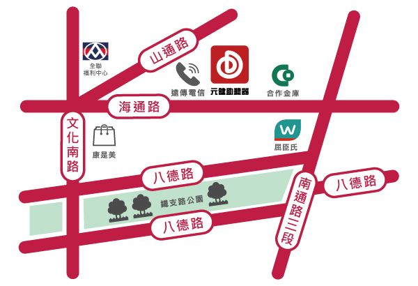 27朴子門市地圖