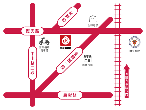 32宜大門市地圖