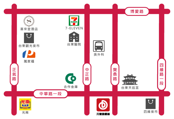 new-寶桑門市地圖-2026版
