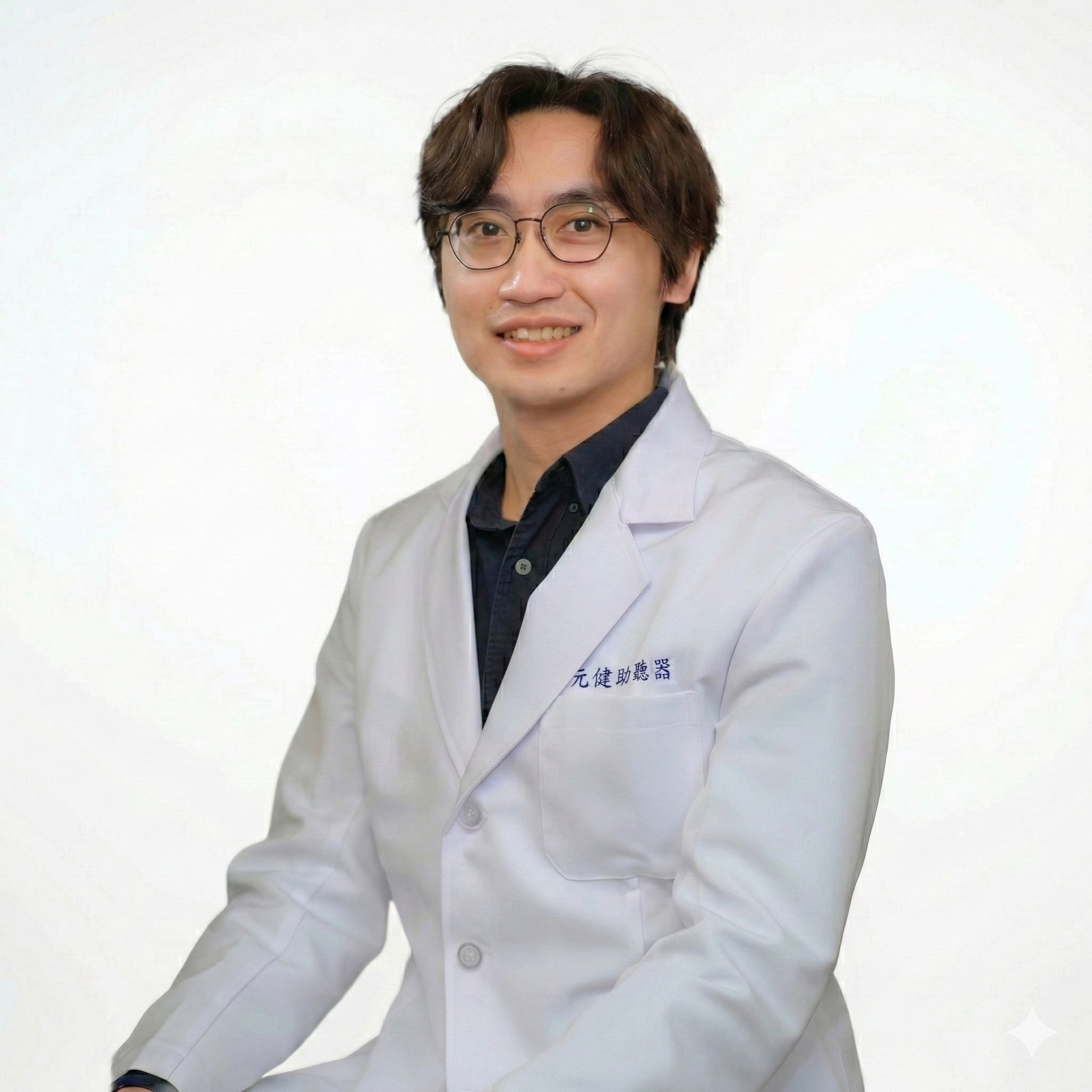 台中市北區、東區、北屯區的元健助聽器中清助聽器店 葉店長親切、友善，服務態度極受客戶推崇！